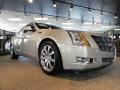2008 Gold Mist Cadillac CTS Sedan  photo #4