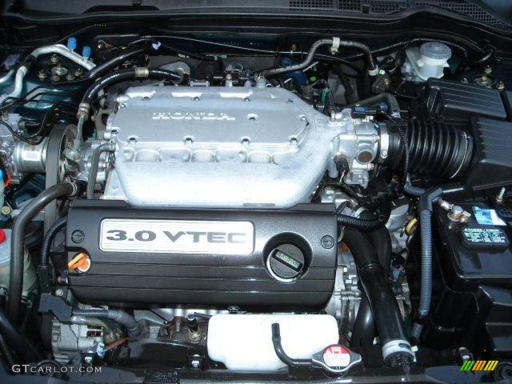 2003 Accord EX V6 Sedan - Noble Green Pearl / Ivory photo #20