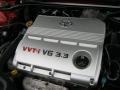 3.3 Liter DOHC 24-Valve V6 2005 Toyota Solara SLE V6 Convertible Engine