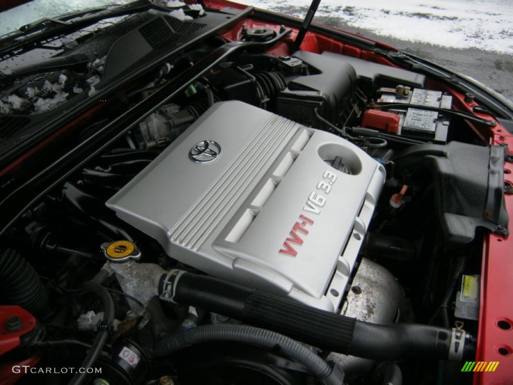 2005 Toyota Solara SLE V6 Convertible 3.3 Liter DOHC 24-Valve V6 Engine Photo #46716795