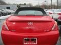 2005 Absolutely Red Toyota Solara SLE V6 Convertible  photo #16