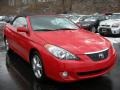 2005 Absolutely Red Toyota Solara SLE V6 Convertible  photo #17