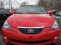 2005 Absolutely Red Toyota Solara SLE V6 Convertible  photo #18