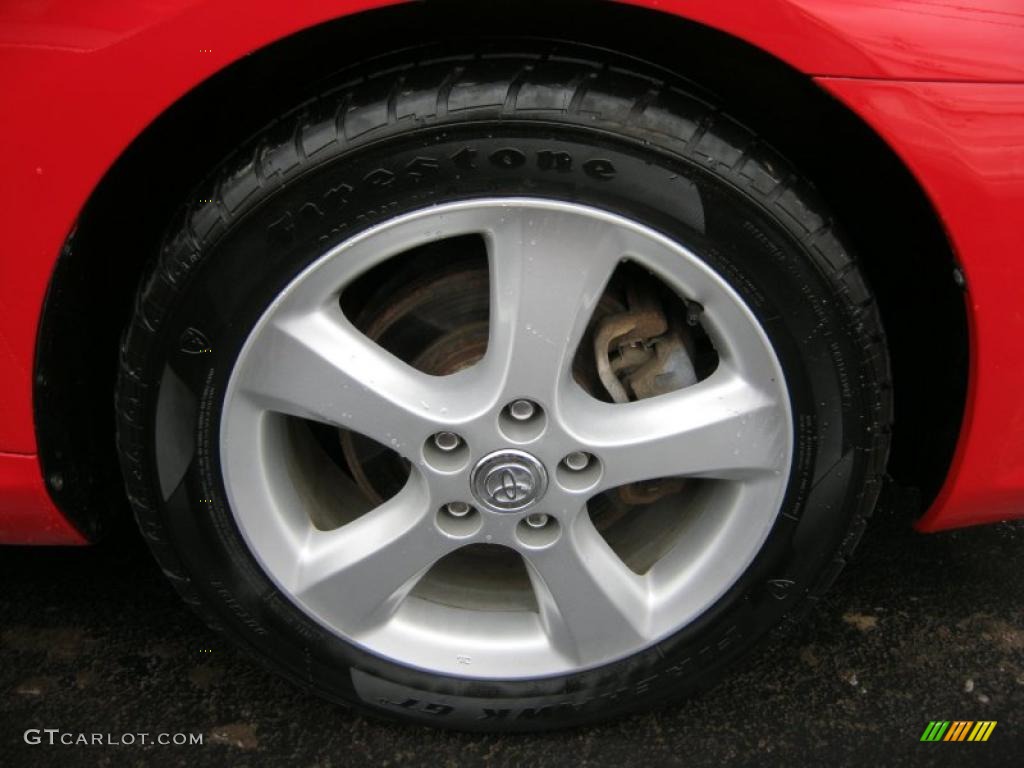 2005 Toyota Solara SLE V6 Convertible Wheel Photo #46716885