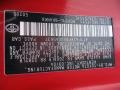 3P0: Absolutely Red 2005 Toyota Solara SLE V6 Convertible Color Code