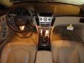 2008 Gold Mist Cadillac CTS Sedan  photo #24