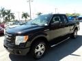 Tuxedo Black - F150 STX SuperCab Photo No. 14