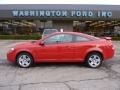 2008 Victory Red Pontiac G5   photo #1