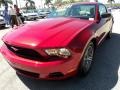 2010 Red Candy Metallic Ford Mustang V6 Premium Coupe  photo #12