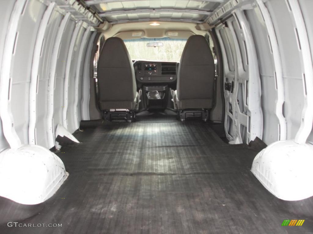 2010 Chevrolet Express 2500 Work Van Trunk Photo #46717653