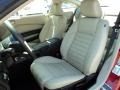 Stone 2010 Ford Mustang V6 Premium Coupe Interior Color