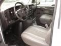 Medium Pewter Interior Photo for 2010 Chevrolet Express #46717668