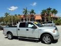 2007 Silver Metallic Ford F150 XLT SuperCrew  photo #1