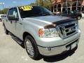 Silver Metallic - F150 XLT SuperCrew Photo No. 2