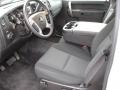 Ebony Interior Photo for 2011 Chevrolet Silverado 1500 #46717892