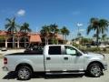 2007 Silver Metallic Ford F150 XLT SuperCrew  photo #5