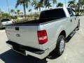 2007 Silver Metallic Ford F150 XLT SuperCrew  photo #6