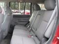 Medium Slate Gray 2007 Jeep Commander Sport 4x4 Interior Color