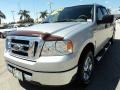 2007 Silver Metallic Ford F150 XLT SuperCrew  photo #13