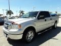 Silver Metallic - F150 XLT SuperCrew Photo No. 14