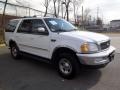 1997 Oxford White Ford Expedition XLT 4x4  photo #2