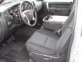 Ebony Interior Photo for 2011 Chevrolet Silverado 1500 #46718133