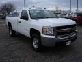 2009 Summit White Chevrolet Silverado 3500HD LS Regular Cab 4x4  photo #3