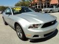 2010 Brilliant Silver Metallic Ford Mustang V6 Premium Coupe  photo #2