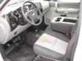 2009 Summit White Chevrolet Silverado 3500HD LS Regular Cab 4x4  photo #10