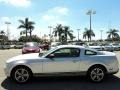 2010 Brilliant Silver Metallic Ford Mustang V6 Premium Coupe  photo #10