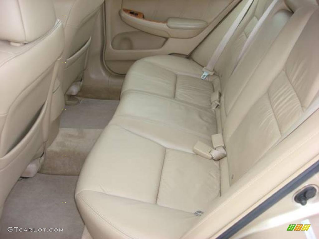 2005 Accord EX-L V6 Sedan - Desert Mist Metallic / Ivory photo #12