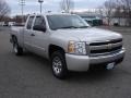 2007 Silver Birch Metallic Chevrolet Silverado 1500 LT Extended Cab  photo #3