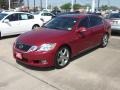 2008 Matador Red Mica Lexus GS 350  photo #1