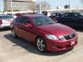 2008 Matador Red Mica Lexus GS 350  photo #3