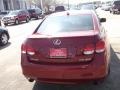 Matador Red Mica 2008 Lexus GS 350 Exterior