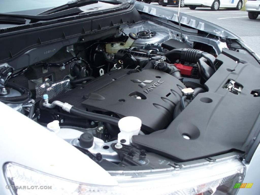 2011 Mitsubishi Outlander Sport SE 2.0 Liter DOHC 16-Valve MIVEC 4 Cylinder Engine Photo #46718592