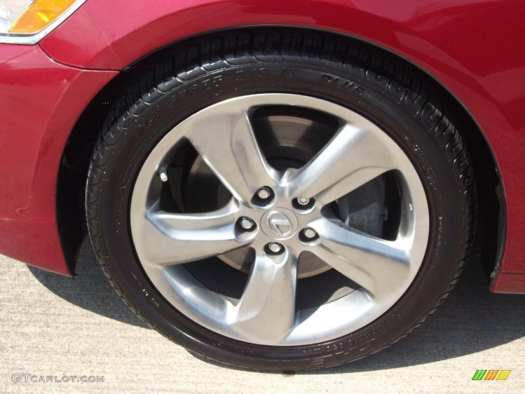 2008 Lexus GS 350 Wheel Photo #46718598