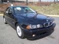 2003 Jet Black BMW 5 Series 525i Sedan  photo #3