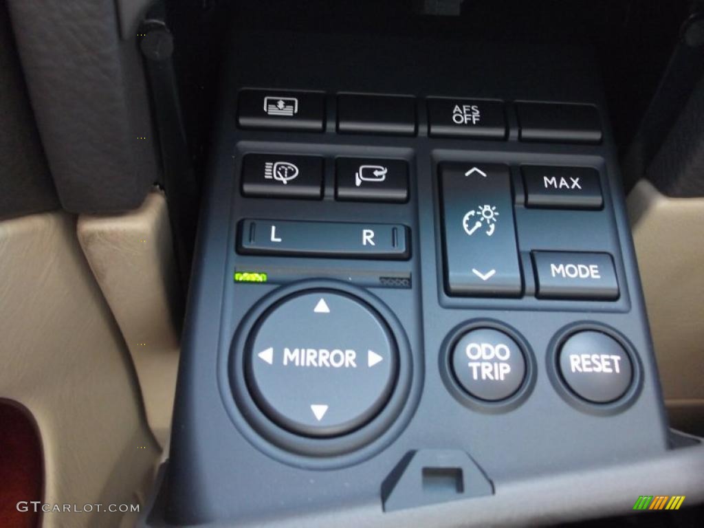 2008 Lexus GS 350 Controls Photo #46718700
