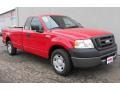 Bright Red - F150 XL Regular Cab Photo No. 2