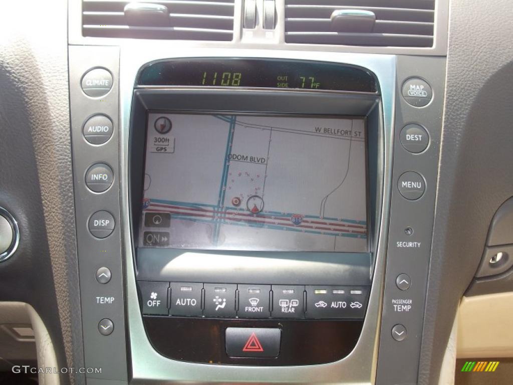 2008 Lexus GS 350 Navigation Photos