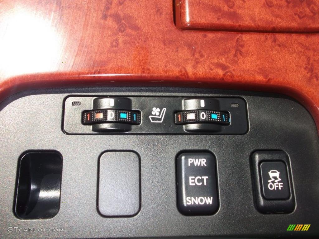 2008 Lexus GS 350 Controls Photo #46718772