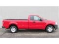 Bright Red - F150 XL Regular Cab Photo No. 6