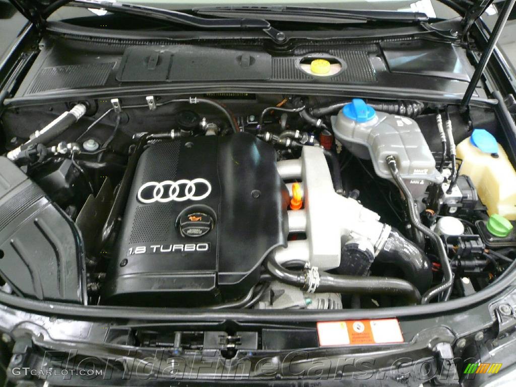 2003 A4 1.8T Sedan - Brilliant Black / Beige photo #9