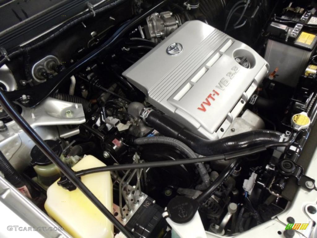 2007 Toyota Highlander V6 Engine Photos