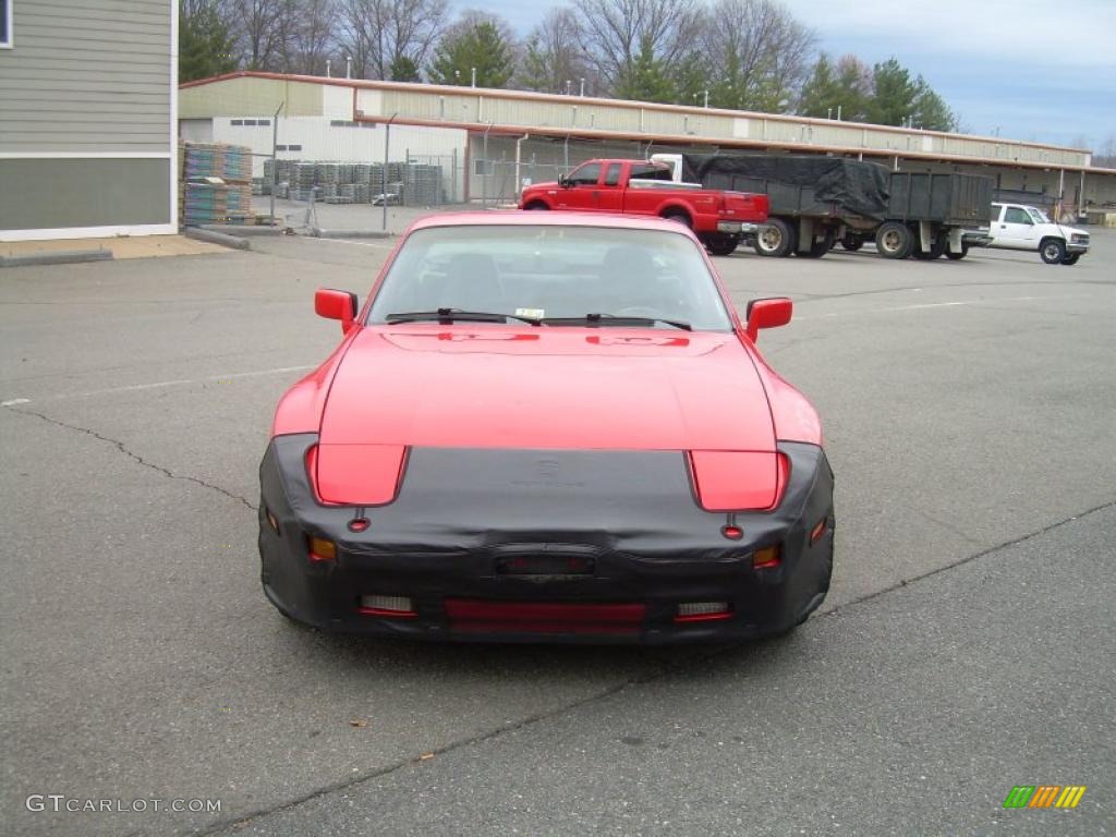 Guards Red 1985 Porsche 944 Coupe Exterior Photo #46719108