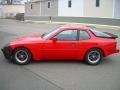 1985 Guards Red Porsche 944 Coupe  photo #5