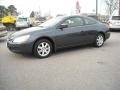 2005 Graphite Pearl Honda Accord LX V6 Special Edition Coupe  photo #2