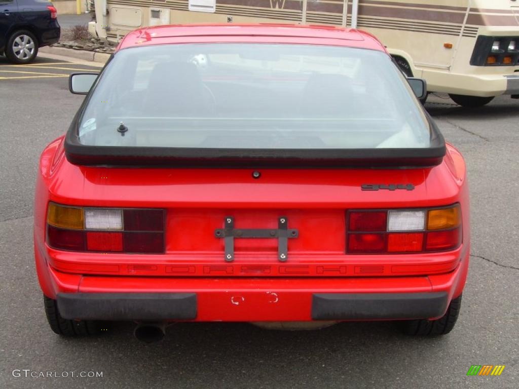 Guards Red 1985 Porsche 944 Coupe Exterior Photo #46719165