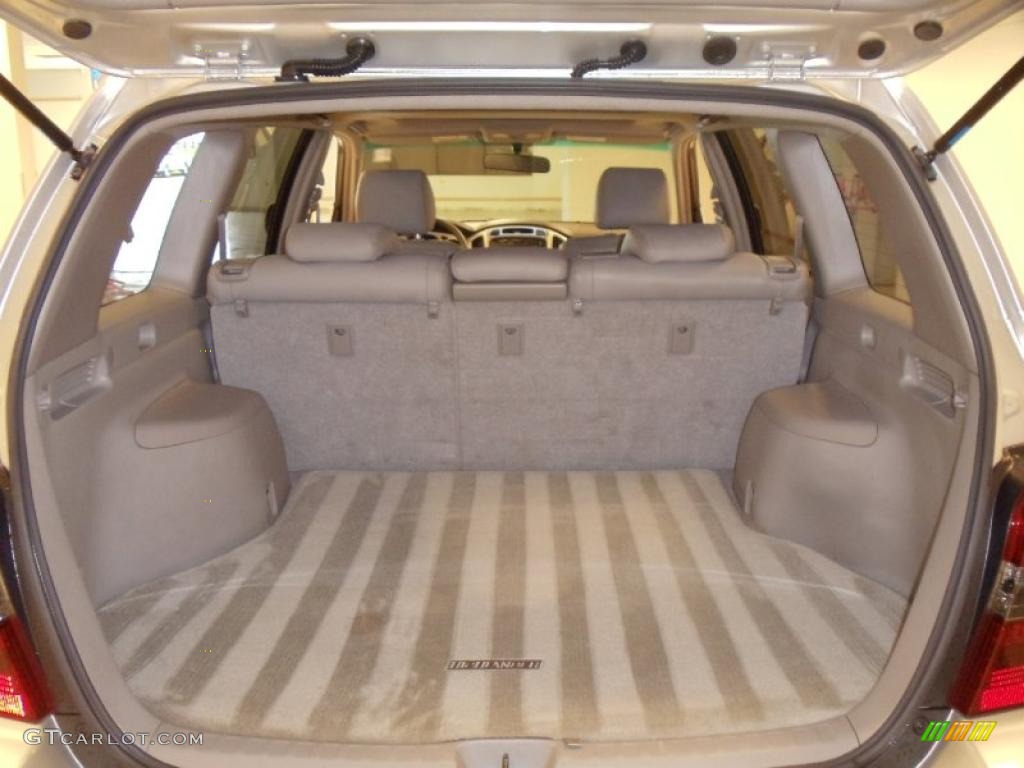2007 Toyota Highlander V6 Trunk Photos